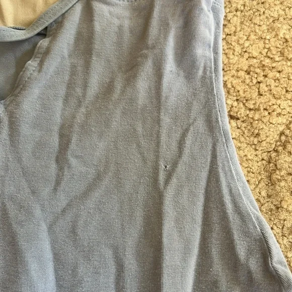 Capezio women’s size medium color blue leotard - Picture 4 of 5